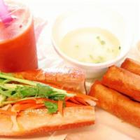 Spring Roll Cold Noodle · 