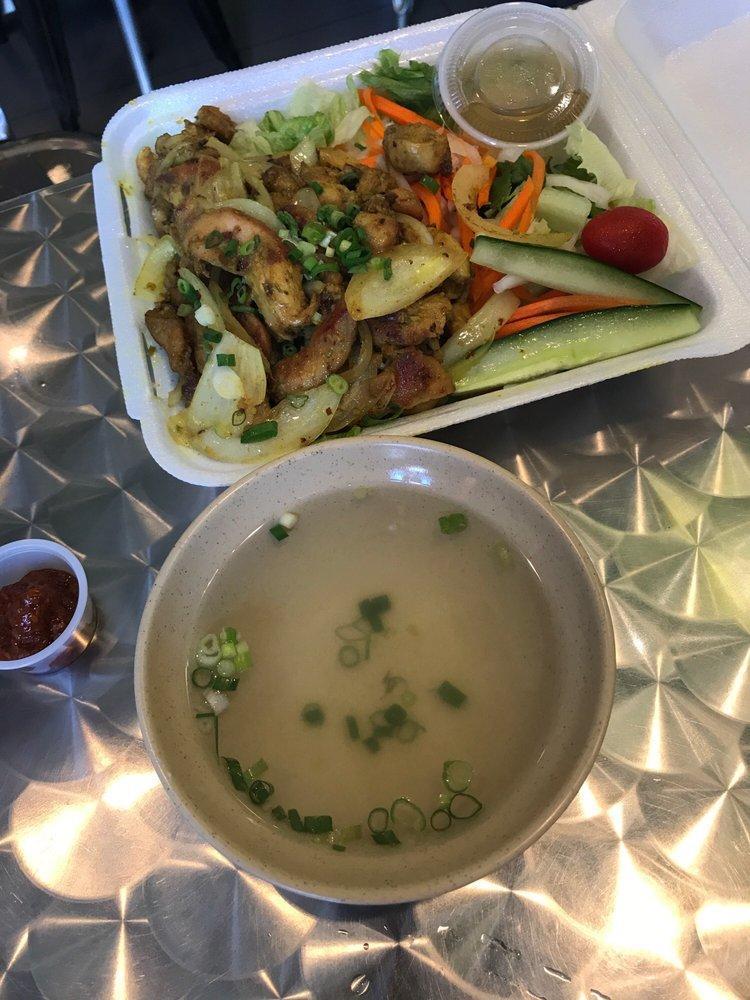 Lemongrass Chicken Salad · 