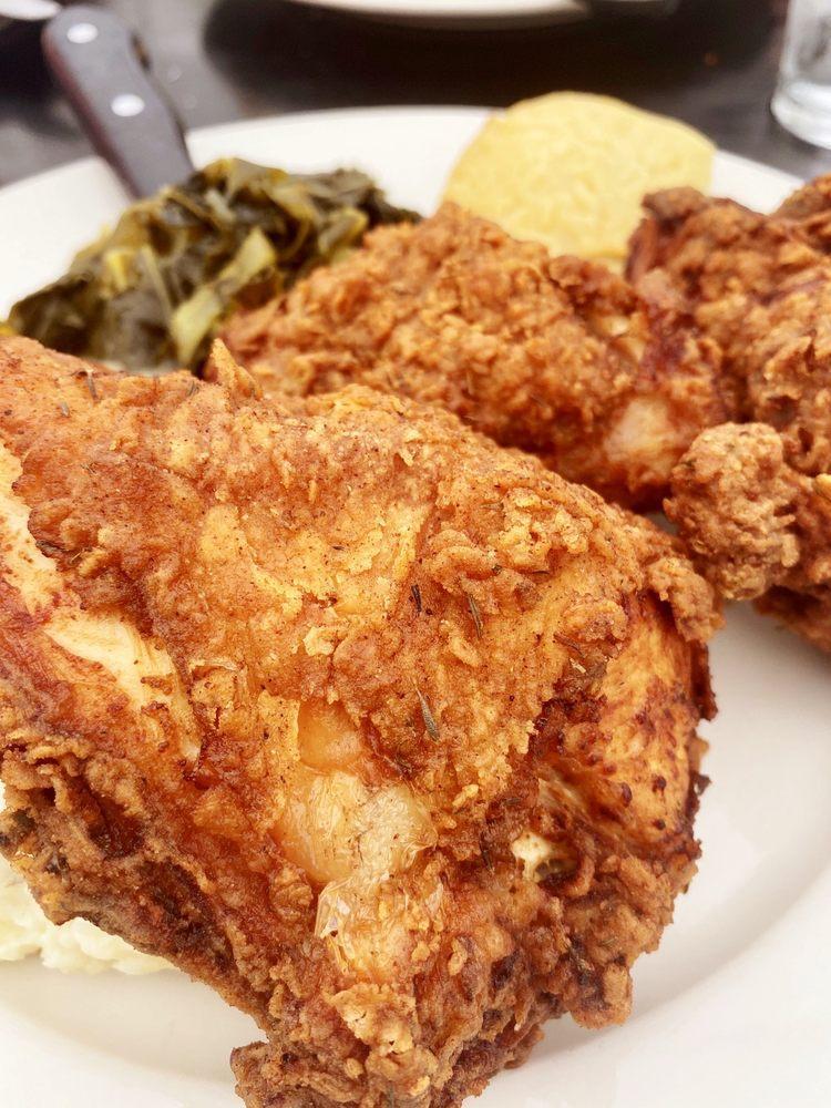 Chicken Fried Chicken · 