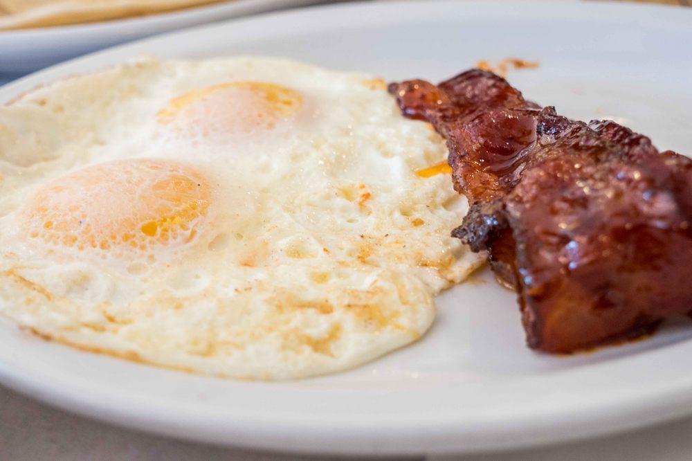 Bacon and Eggs Breakfast · 