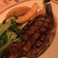 Chargrilled 14 Oz. New York Strip Steak · 