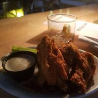 Dry Rubbed Wings · 