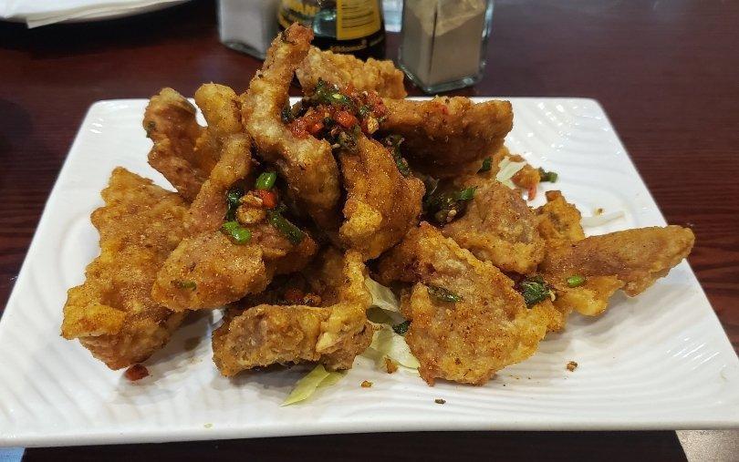 Salt & Pepper Pork via Changs Chinese Restaurant