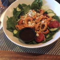 Buffalo Calamari Salad · 