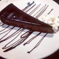 Flourless Chocolate Torte · 