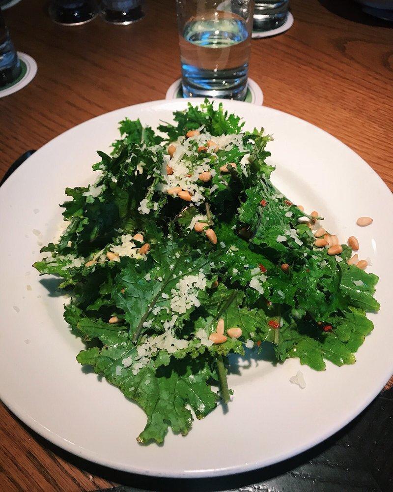 Baby Kale Salad · 