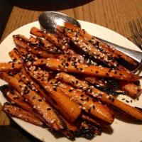 Sesame Carrots · 