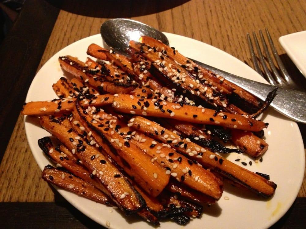 Sesame Carrots · 