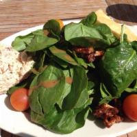 Spinach Salad Lunch · 