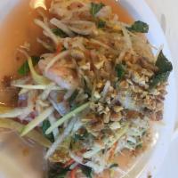 Papaya Salad with Shrimp · 
