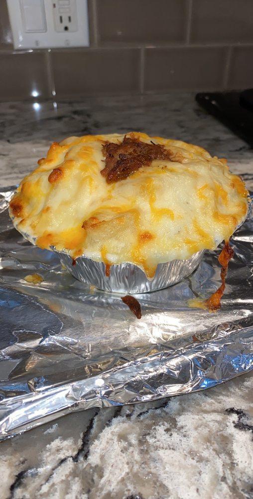 Mac and Cheese Pie · 