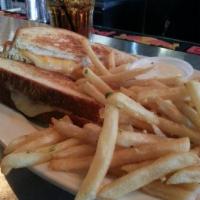 Grilled Cheese Sandwich · 