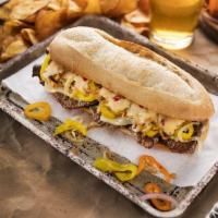 Memphis Cheesesteak Sandwich · 