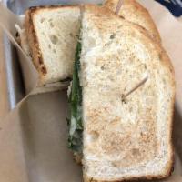 Chicken Pesto Sandwich · 