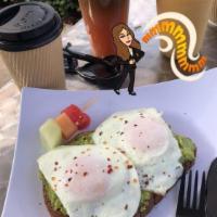 Mango's Avocado Toast Breakfast · 