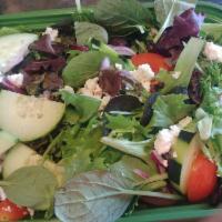 Mediterranean Salad · 