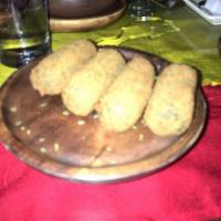 Spinach Croquettes · 
