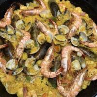 Seafood Paella · 