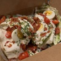 Iceberg Wedge Salad · 