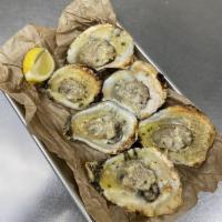 6 Grilled Oyster · 
