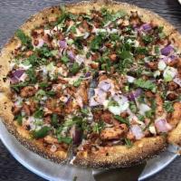 Tandoori Chicken Pizza · 