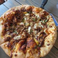 Pulled Pork Pizza · 