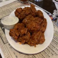 Hot Wings with Cool Ranch · 