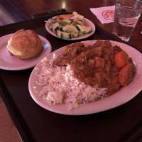 Thursday - Burgundy Beef With Rice · 
