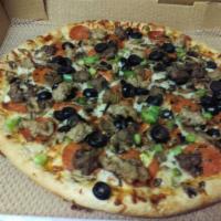 Specialty Combo Pizza · 