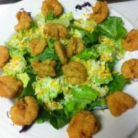 Himmel's Fried Shrimp Salad · 