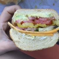 Hall of Fame Veggie Sandwich · 