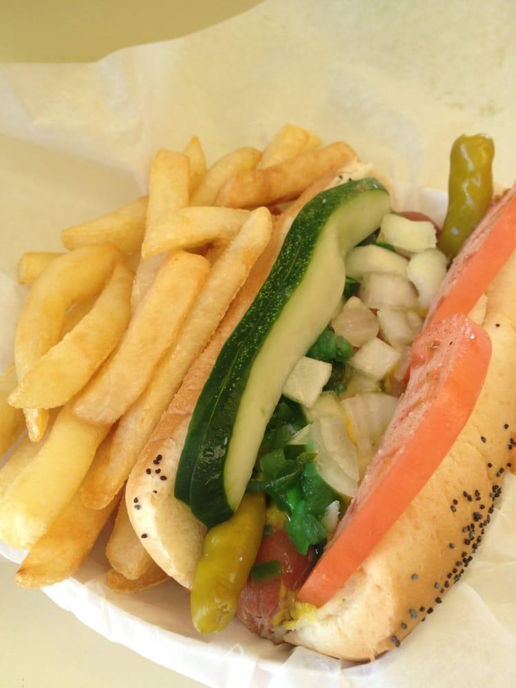 Vienna Beef Hotdog · 