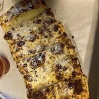 Cheesy Breadsticks · Made-from scratch dough packed with mozzarella topped with grated Parmesan cheese and served...