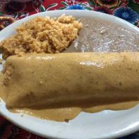 Texas Chipotle Burrito · 