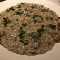 Wild Mushroom Risotto · 