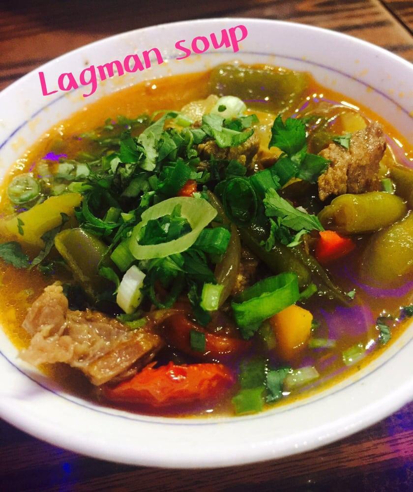 Lagman Soup · 