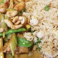 Cashew Chicken · 