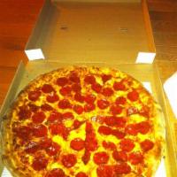 One Large Pizza · 
