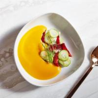 Chilled Carrot Soup · 