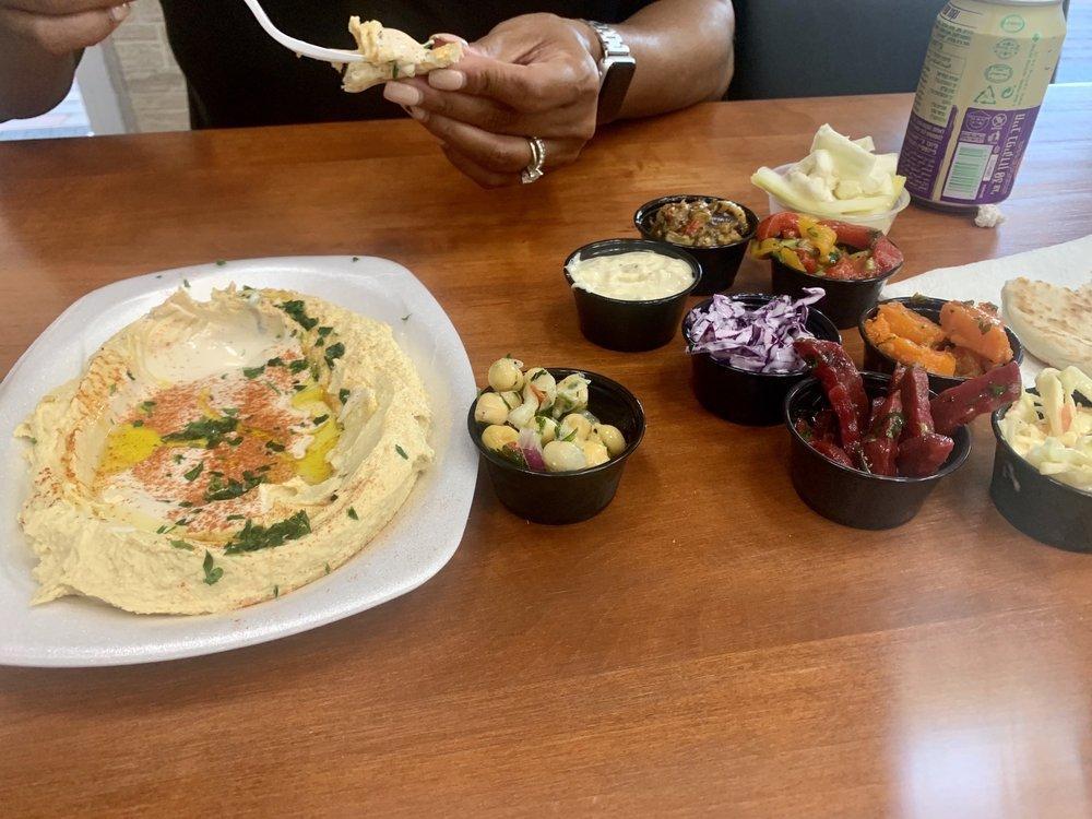 The World Of Hummus at Delray Cafe · Wraps · Coffee and Tea · Mediterranean · Kosher · Soup · American · Sandwiches · Kosher-Style · Breakfast · Salads