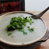 Preserved Egg Congee · 