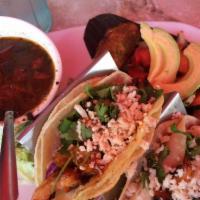 Red Fish Tacos · 