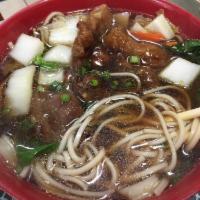 Shanghai Pork Chop Noodle Soup · 