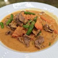 Chicken Red Curry · 