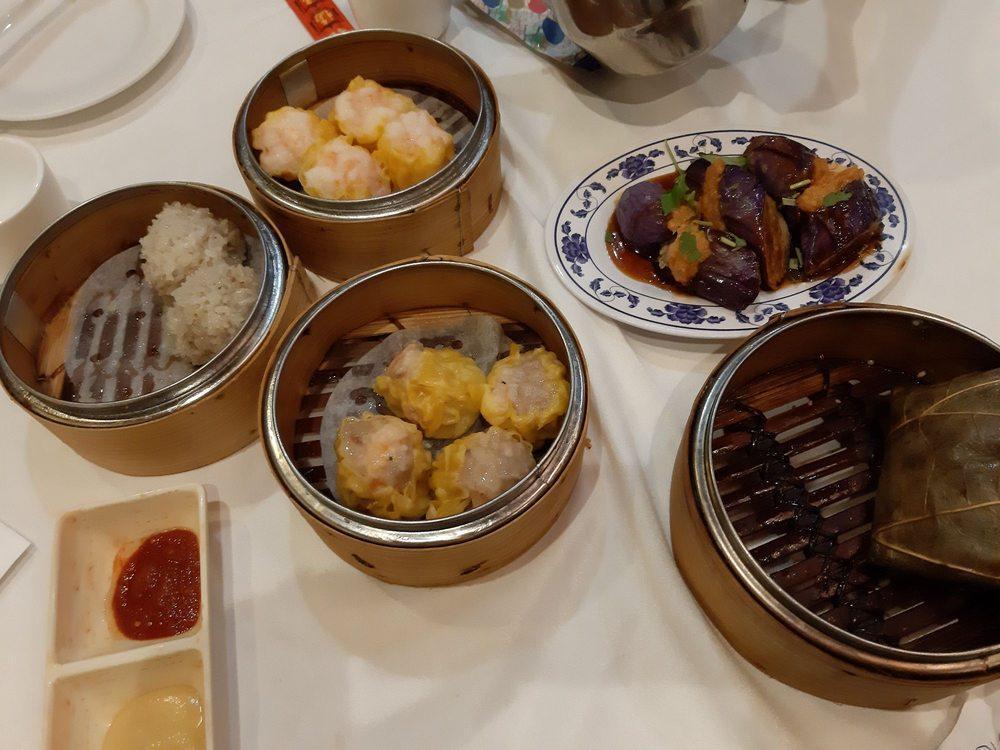 Qin Dynasty · Dim Sum · Cantonese · Seafood