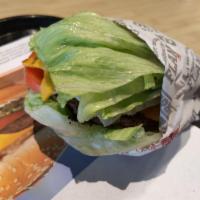 Lettuce Wrapped Burgers · 