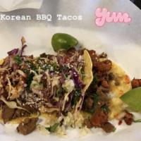 Korean BBQ Tacos · 