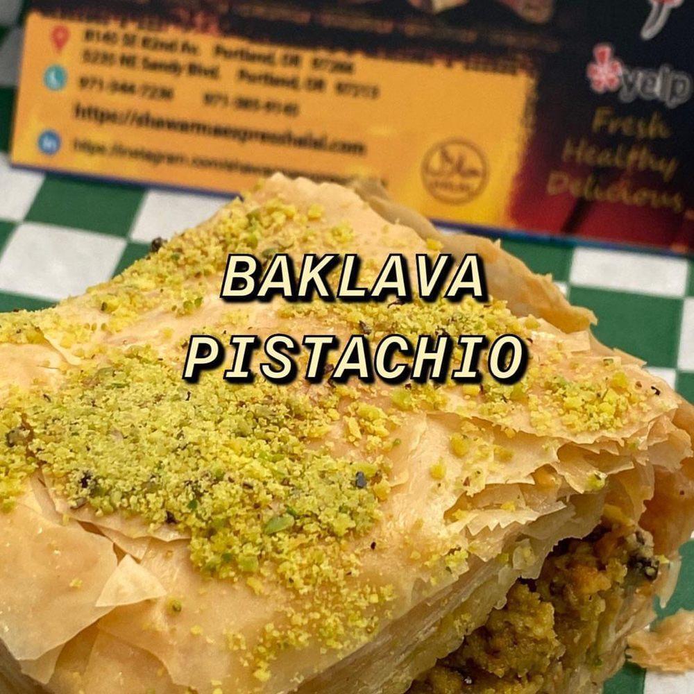 Shawarma Express · Mediterranean · Halal