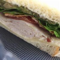 Centerpark Special Sandwich · 