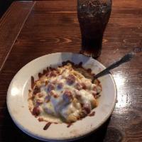 Smoky Mac · A time honored tradition of warm, gooey and cheesy goodness. We hand craft this dish with a ...